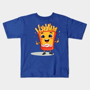 kawaii french fries T-Shirt cute  gilrl Kids T-Shirt